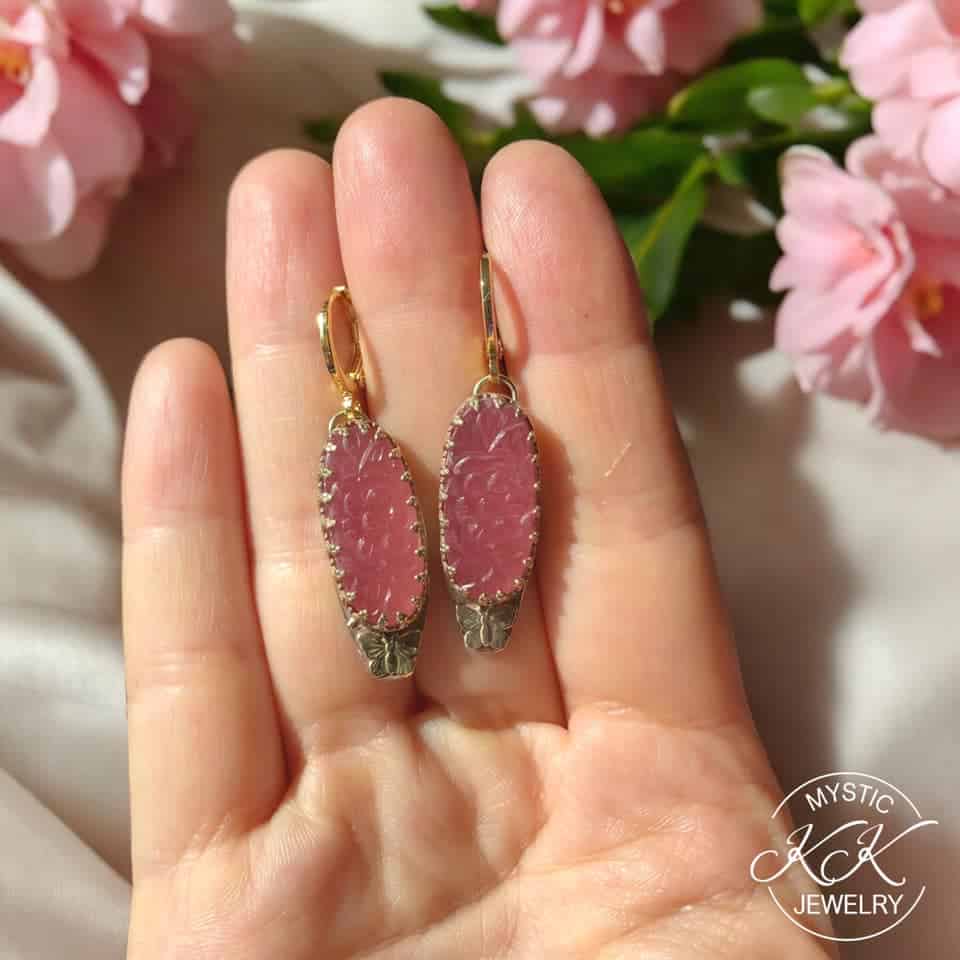 Wings of Transformation - Earrings - Image 2