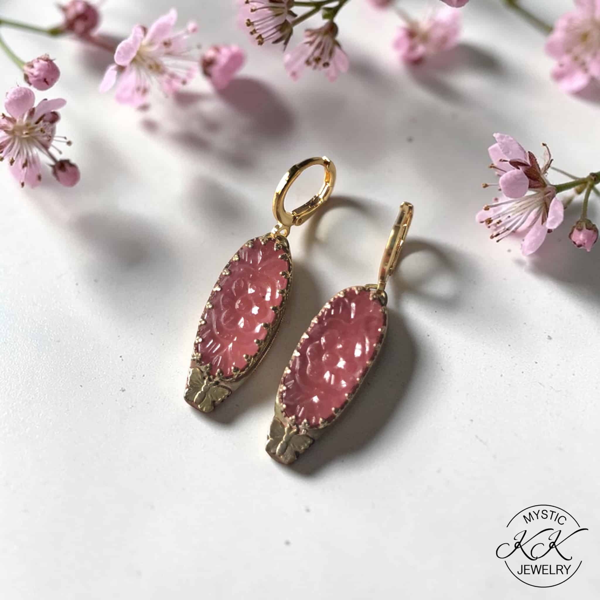 Wings of Transformation - Earrings