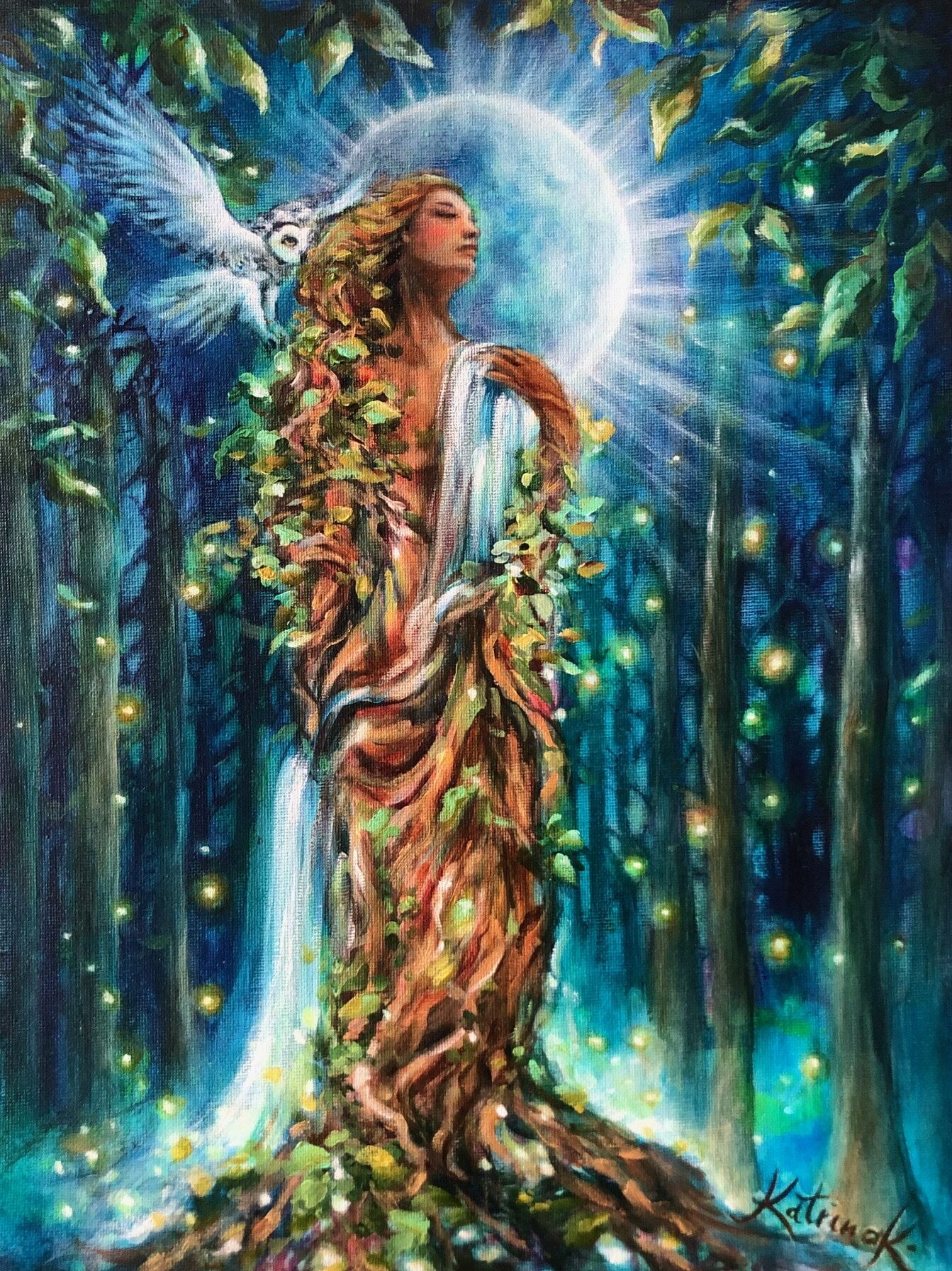 She Who Flows Between Earth and Sky - Image 4