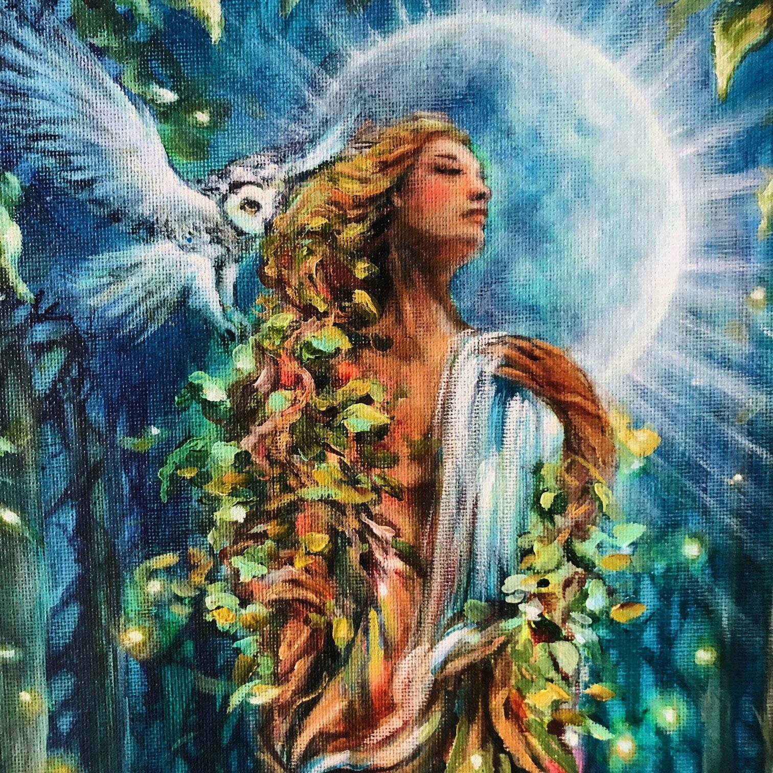 She Who Flows Between Earth and Sky - Image 2
