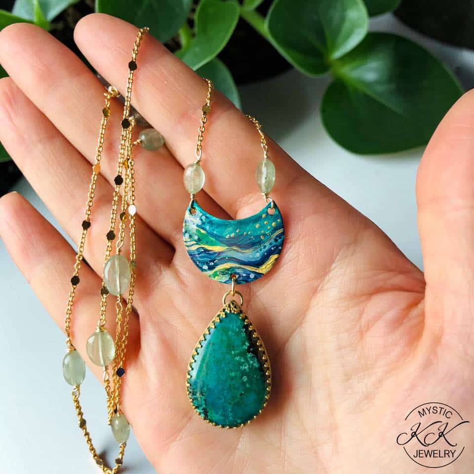 Voice of the Water - Necklace - Image 2