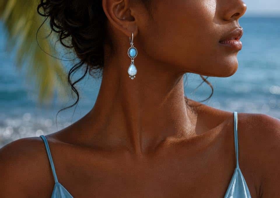Treasures of Lemuria - earrings - Image 3