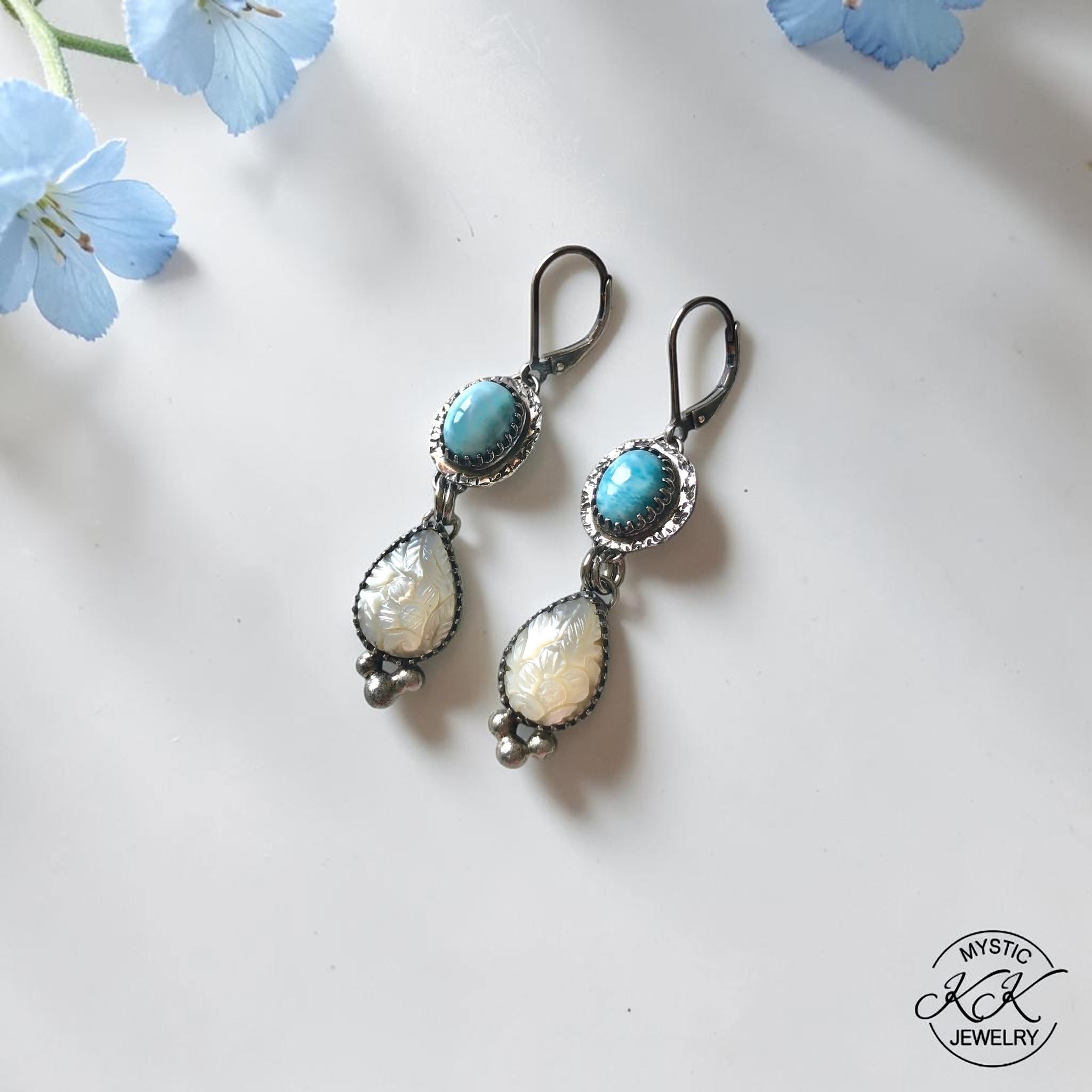 Treasures of Lemuria - earrings