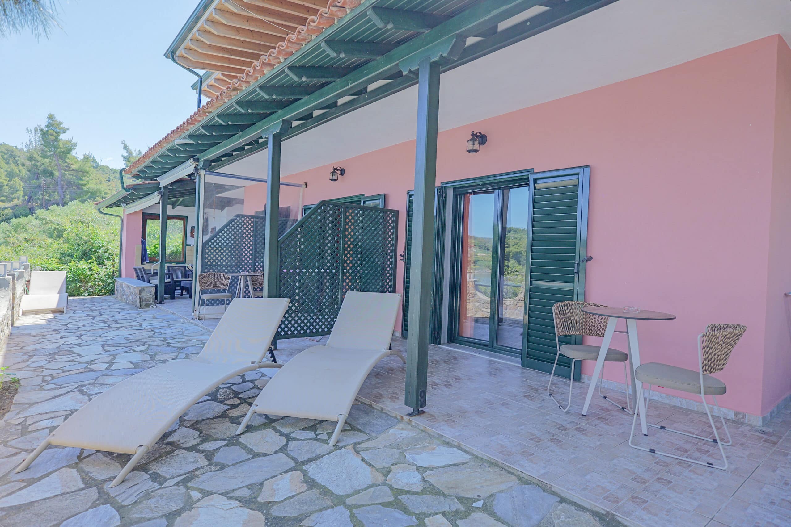 Greece Retreat Seafront Room — Ground Floor - Image 4